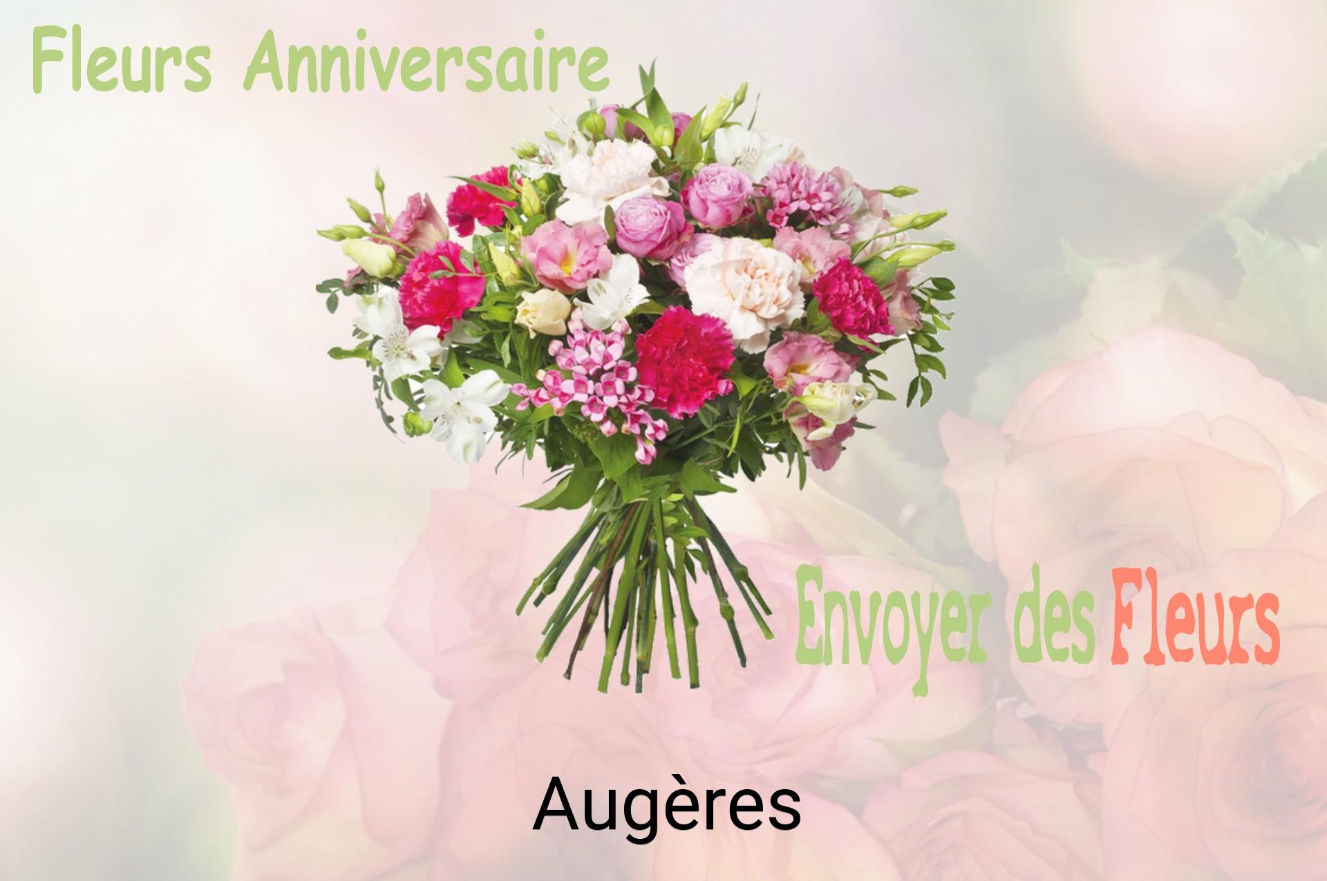 Bouquet de fleurs d’anniversaire livré à Augères