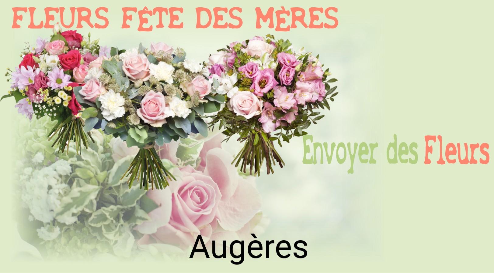 Bouquet de Fête des Mères livré à Augères