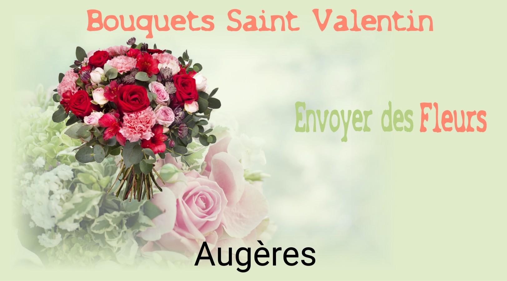 Roses de Saint-Valentin livrées à Augères