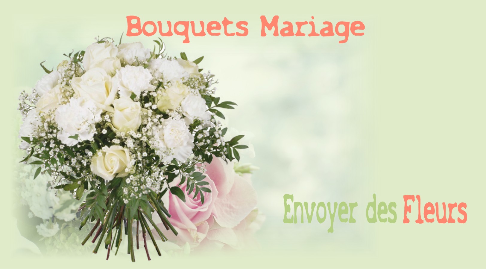 Bouquet de mariage à faire livrer à Augères